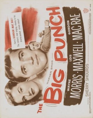 The Big Punch movie poster (1948) Poster MOV_8f1221df
