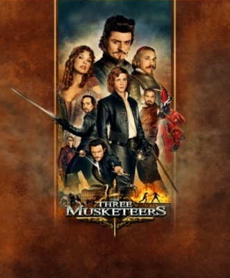The Three Musketeers movie poster (2011) Poster MOV_8f12eddb