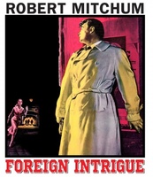 Foreign Intrigue movie poster (1956) Sweatshirt #1248874