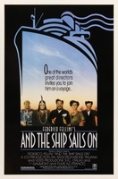 E la nave va movie poster (1983) t-shirt #MOV_8f1ba99b