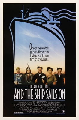 E la nave va movie poster (1983) Tank Top