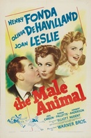 The Male Animal movie poster (1942) t-shirt #MOV_8f2171f0