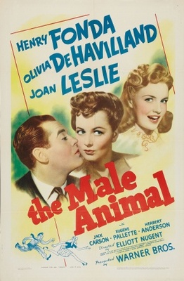 The Male Animal movie poster (1942) mug