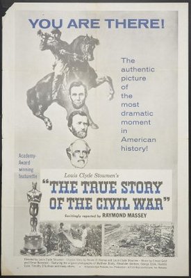 The True Story of the Civil War movie poster (1957) Poster MOV_8f2226eb