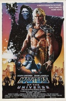 Masters Of The Universe movie poster (1987) t-shirt #MOV_8f233a5c
