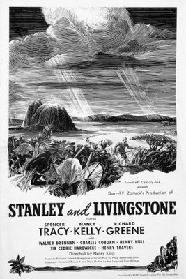 Stanley and Livingstone movie poster (1939) calendar
