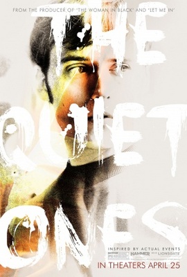 The Quiet Ones movie poster (2014) calendar