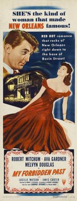 My Forbidden Past movie poster (1951) poster