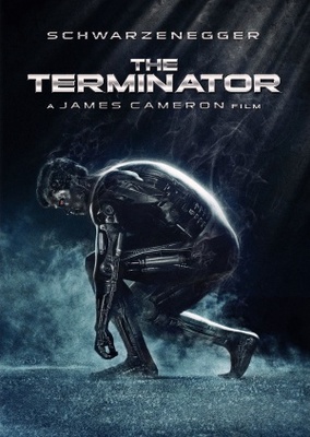 The Terminator movie poster (1984) Mouse Pad MOV_8f30d46d