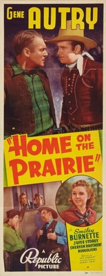 Home on the Prairie movie poster (1939) Mouse Pad MOV_8f32381d