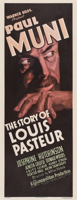 The Story of Louis Pasteur movie poster (1935) poster