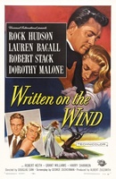 Written on the Wind movie poster (1956) Longsleeve T-shirt #722466