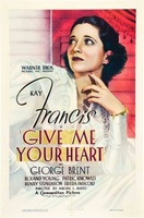 Give Me Your Heart movie poster (1936) Poster MOV_8f37bac9