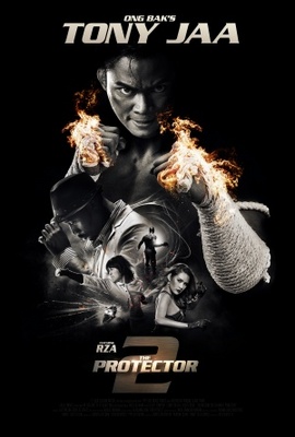 Tom yum goong 2 movie poster (2013) calendar