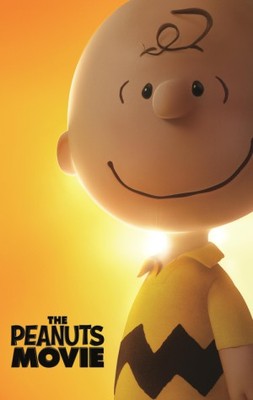 The Peanuts Movie movie poster (2015) Mouse Pad MOV_8f382db5
