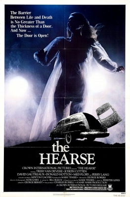 The Hearse movie poster (1980) hoodie