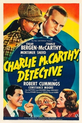 Charlie McCarthy, Detective movie poster (1939) mug