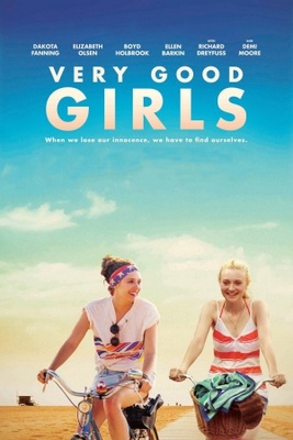 Very Good Girls movie poster (2013) mouse pad