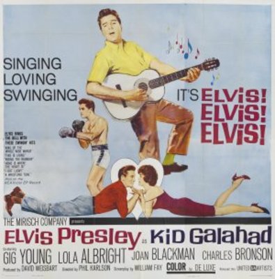 Kid Galahad movie poster (1962) Tank Top