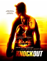 Knockout movie poster (2011) Mouse Pad MOV_8f4ec6f5