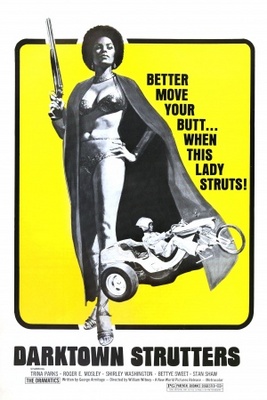 Darktown Strutters movie poster (1975) poster