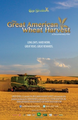 The Great American Wheat Harvest movie poster (2014) Poster MOV_8f587a25