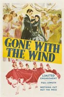 Gone with the Wind movie poster (1939) Longsleeve T-shirt #668579