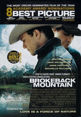 Brokeback Mountain movie poster (2005) Poster MOV_8f5b58c2