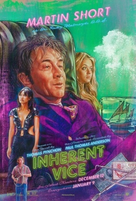 Inherent Vice movie poster (2014) Mouse Pad MOV_8f5baa77