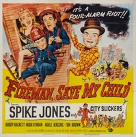 Fireman Save My Child movie poster (1954) Poster MOV_8f5c835f