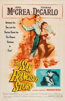 The San Francisco Story movie poster (1952) t-shirt #MOV_8f5e2a6d