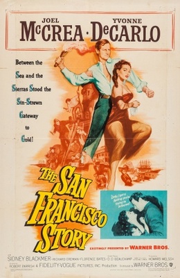The San Francisco Story movie poster (1952) Sweatshirt