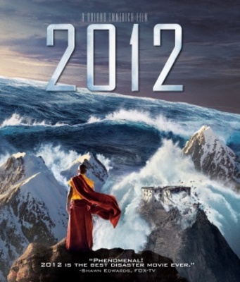 2012 movie poster (2009) mouse pad