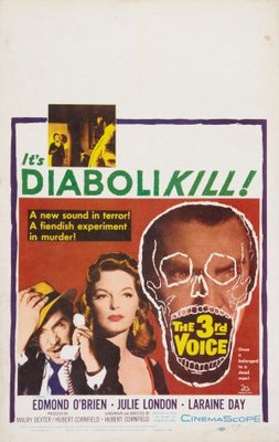 The 3rd Voice movie poster (1960) poster