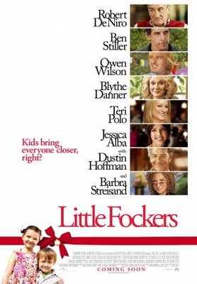 Little Fockers movie poster (2010) mouse pad