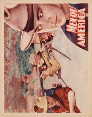 Men of America movie poster (1932) tote bag