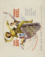 Calamity Jane movie poster (1953) Poster MOV_8f6d6b49