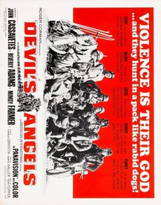 Devil's Angels movie poster (1967) hoodie