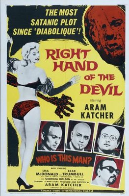 The Right Hand of the Devil movie poster (1963) Poster MOV_8f6e9360