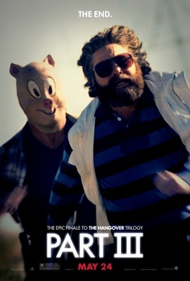 The Hangover Part III movie poster (2013) Poster MOV_8f704bf5