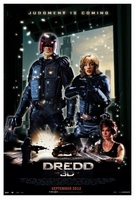 Dredd movie poster (2012) hoodie #899945