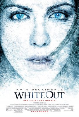 Whiteout movie poster (2009) Sweatshirt