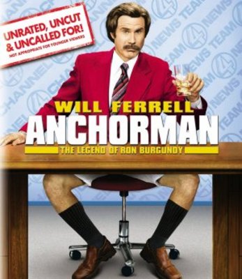 Anchorman: The Legend of Ron Burgundy movie poster (2004) Longsleeve T-shirt