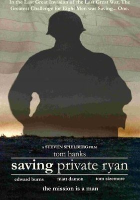 Saving Private Ryan movie poster (1998) Longsleeve T-shirt