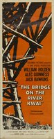The Bridge on the River Kwai movie poster (1957) hoodie #643513