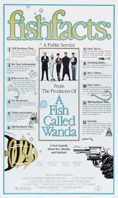 A Fish Called Wanda movie poster (1988) Poster MOV_8f7db729