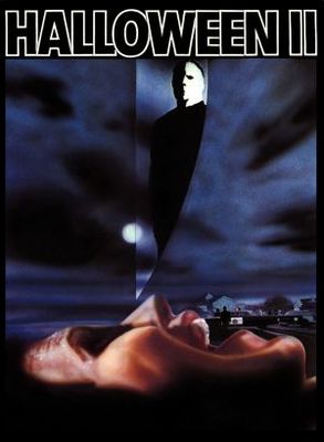 Halloween II movie poster (1981) poster