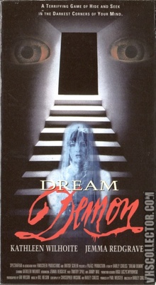 Dream Demon movie poster (1988) hoodie