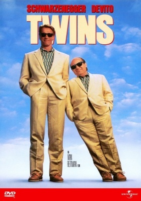 Twins movie poster (1988) Poster MOV_8f8558ea