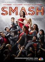 Smash movie poster (2012) Mouse Pad MOV_8f85d876
